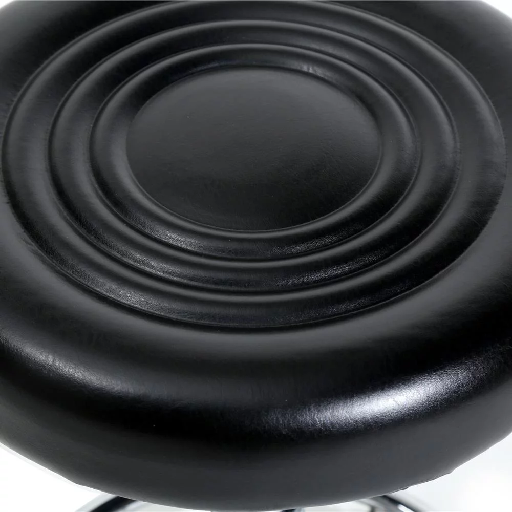 SamyoHome Swivel Stool Chair, Rolling Drafting Stool Chair with Height Adjustable for Office and Massage Spa Medical Salon Tattoo Beauty Barber,Black