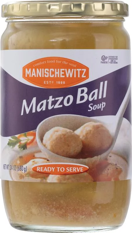 Manischewitz Matzo Ball Soup, 24 oz