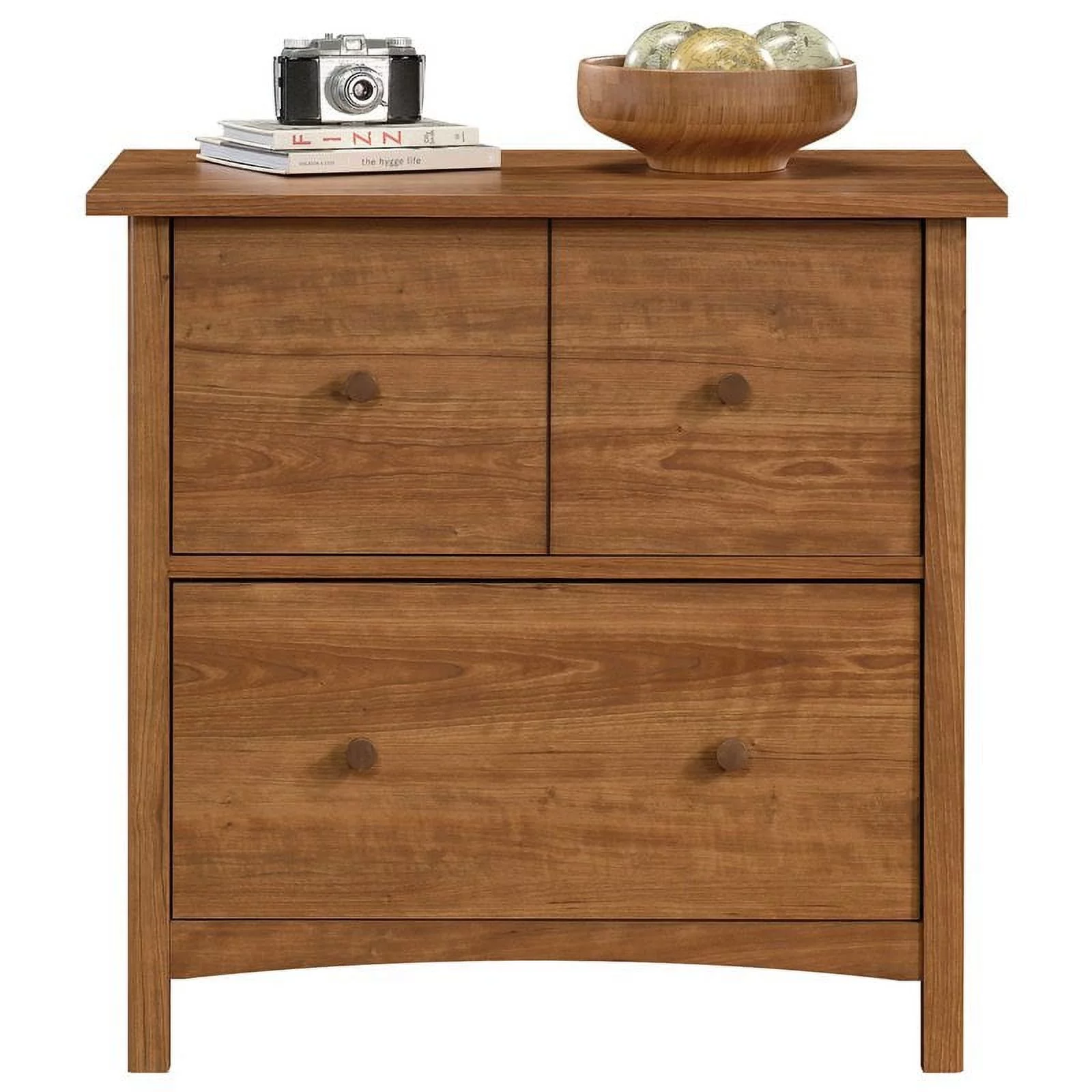 Sauder Union Plain Lateral File, Prairie Cherry Finish