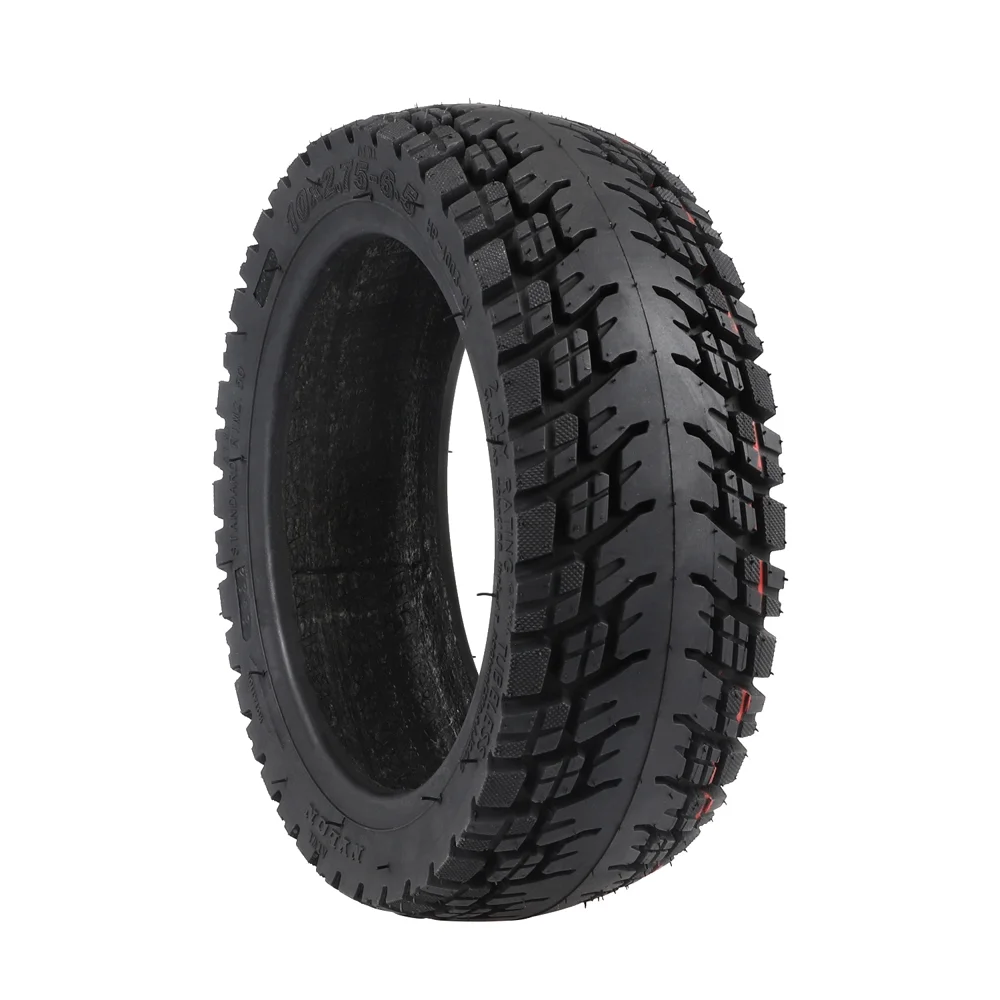 Ulip 10x2.75-6.5 Tubeless Tire 10 Inch Off-Road Tire Electric Tyre Replacement with Nozzle