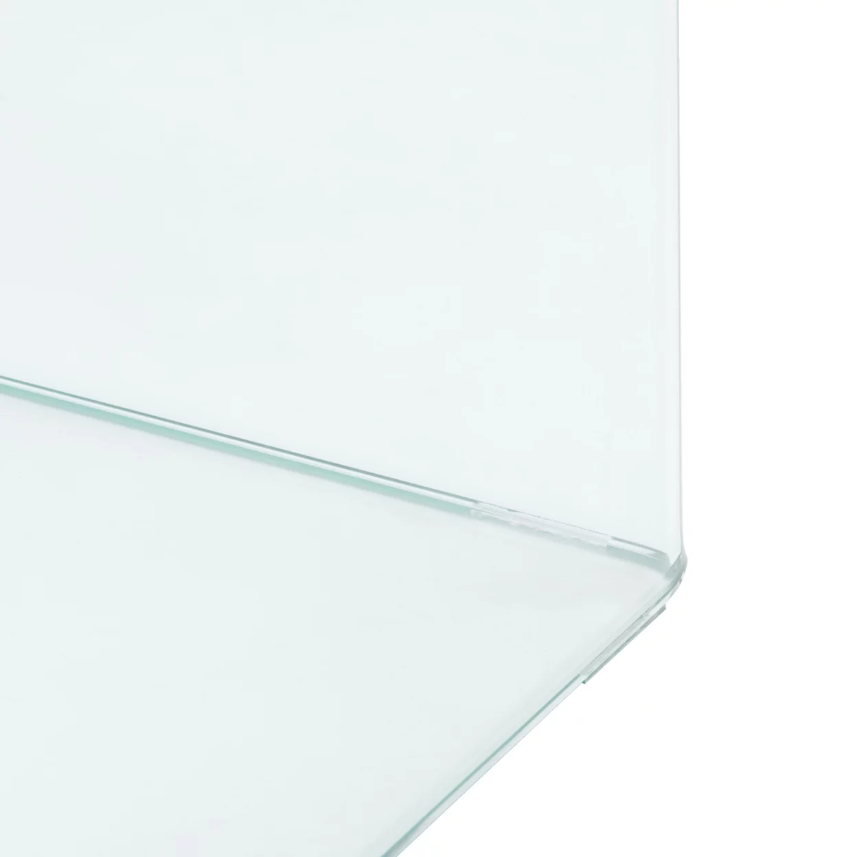 SAFAVIEH Bexon Tempered Glass Coffee Table Clear COF7301A-2BX