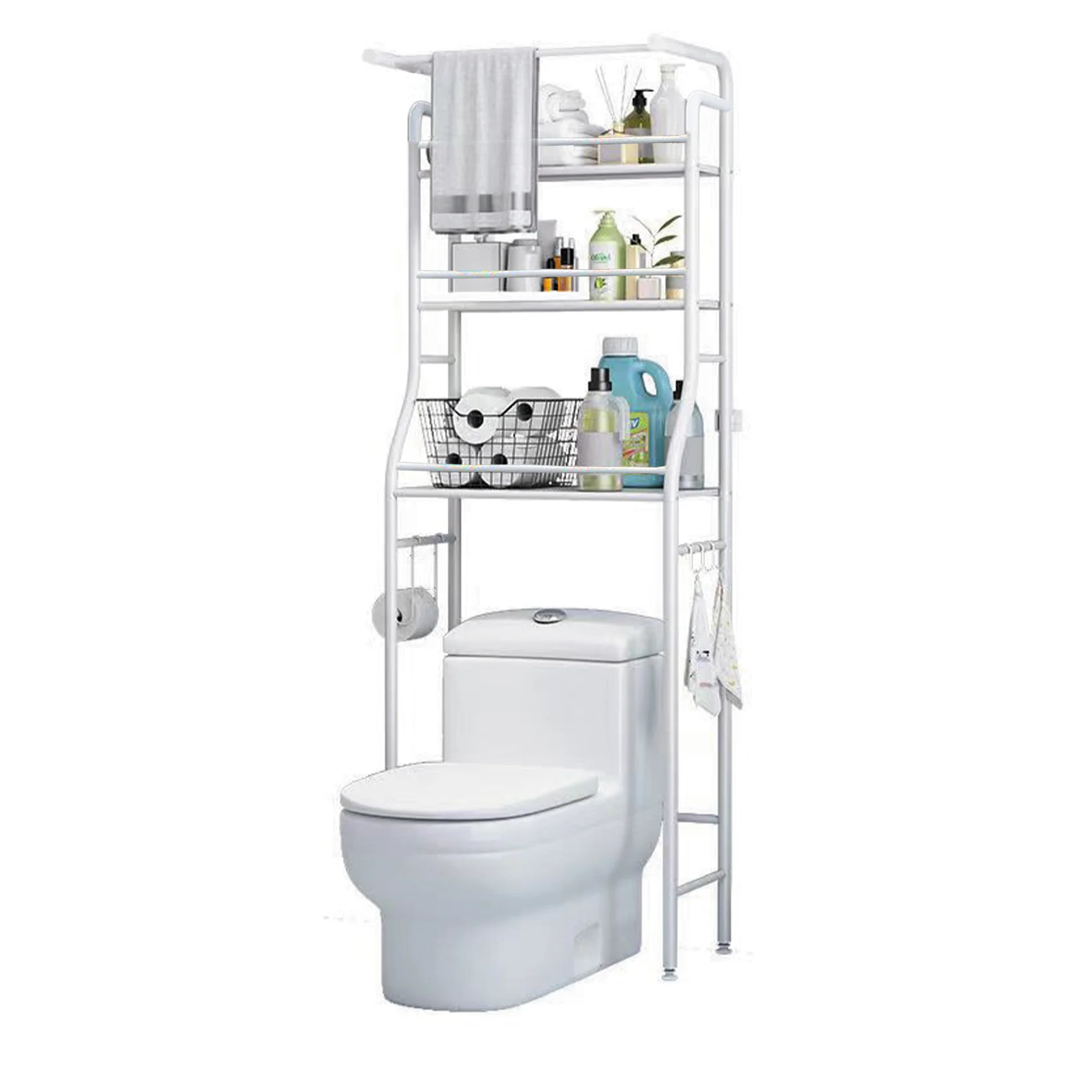 Over The Toilet Storage