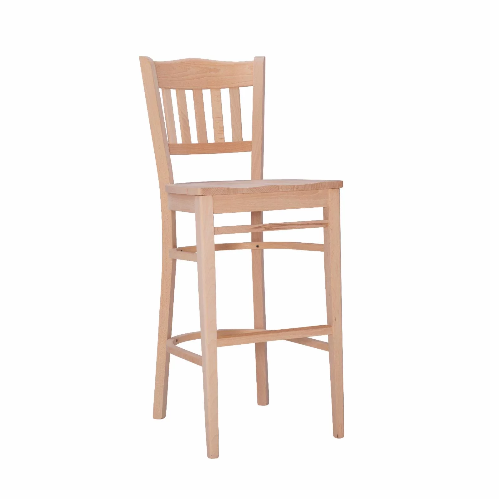 Linon Maryah 30 in. Bar Stool - Unfinished - Set of 2