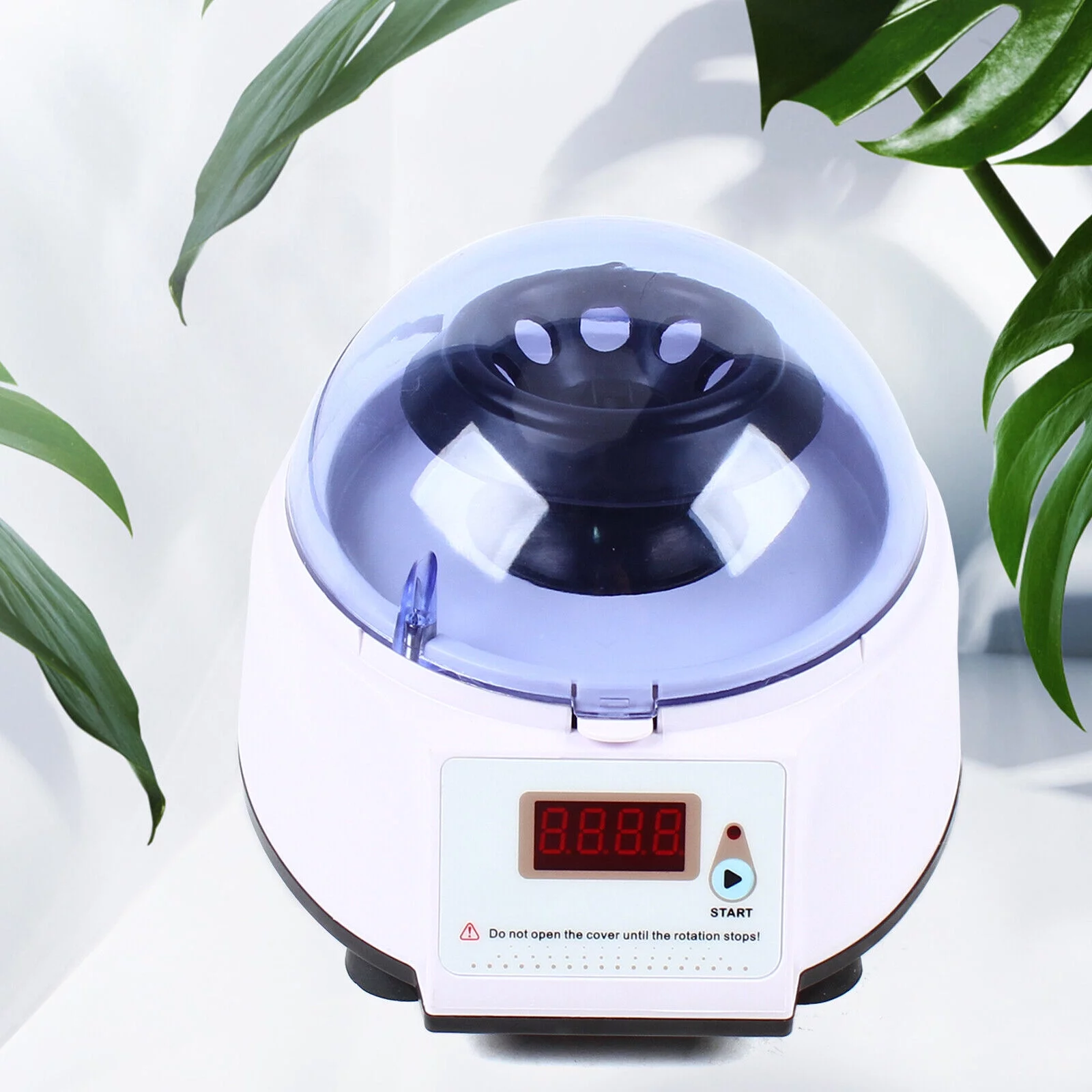 Miumaeov Electric Centrifuge Machine 4000RPM Lab Benchtop Microcentrifuge Machine with Rotor