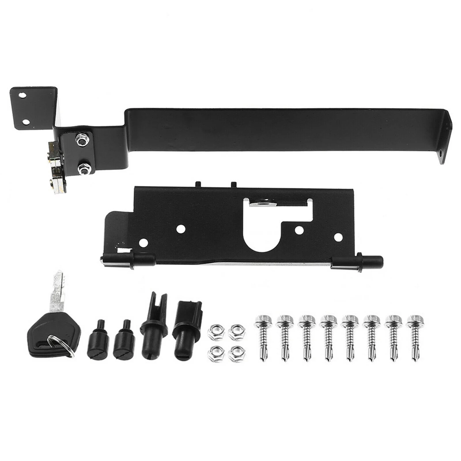 Driver Side Truck Bed Storage Box ToolBox For Ram 2019-2021 1500 Body Style