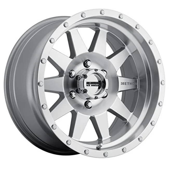 15 x 7 Standard 5 x 4.5 Bp Machined & Clear Coat Wheel - 3.75 in. - B-S -6 Offset