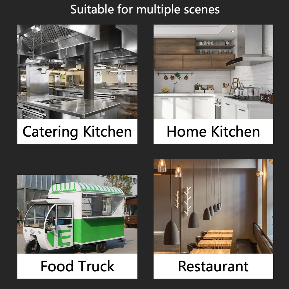 Commercial Restaurant Kitchen Sink Double Bowl Sink With 2 Shelves 201 Stainless Steel Utility Sink Free-standing Sink & Faucet Combo With Strainer (Double Bowl)