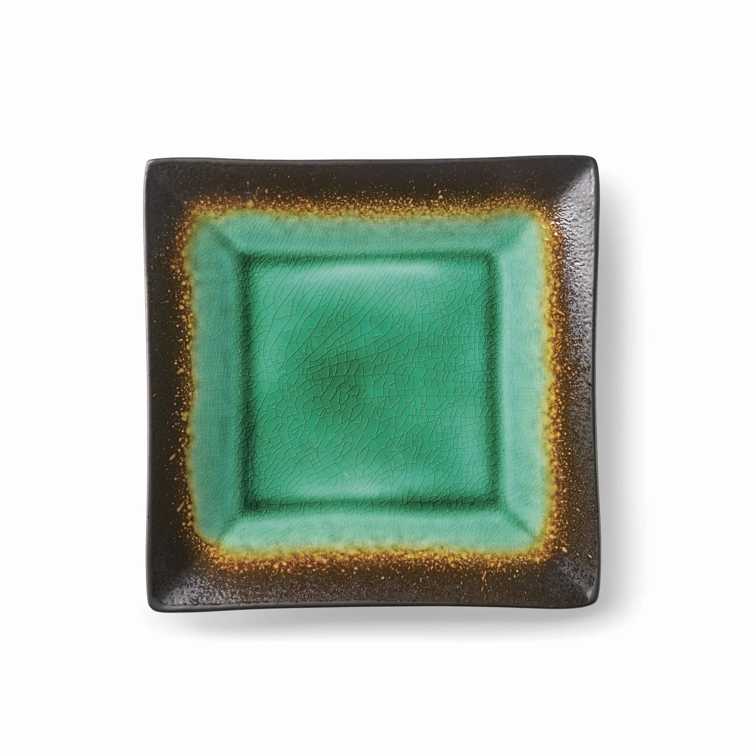 Better Homes & Gardens Jade Crackle Dinnerware, 16 Piece