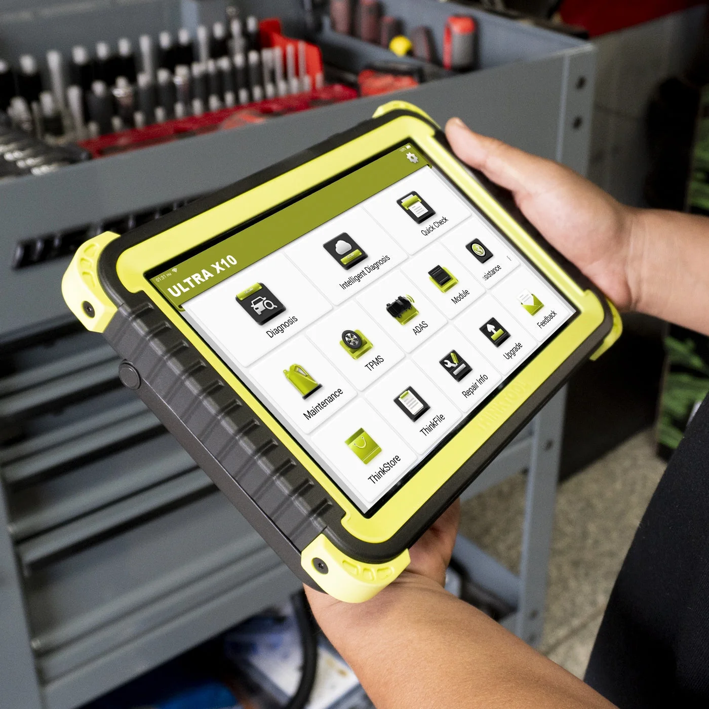 THINKCAR ULTRA X10 - 10