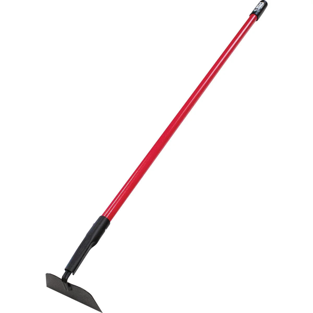 1 PK, Bully Tools 58 In. Garden Hoe with Fiberglass Long Handle