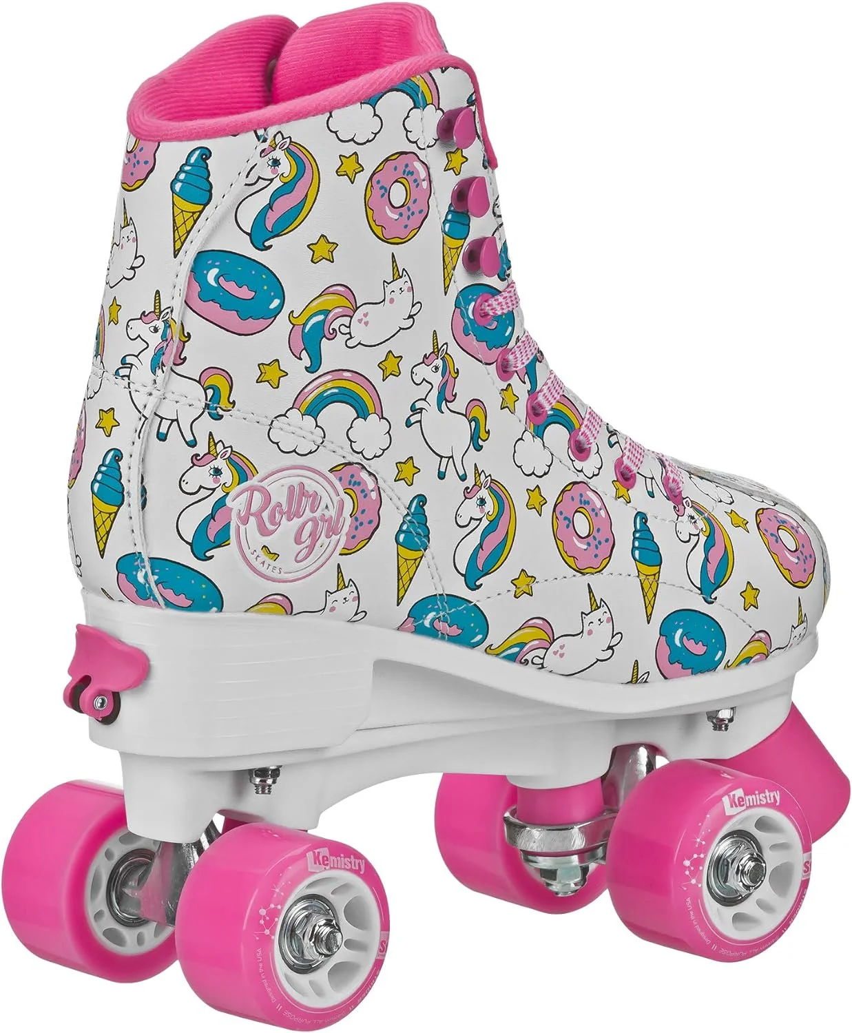 Ella Roller Skates (Adjustable Kids Size 3-6)