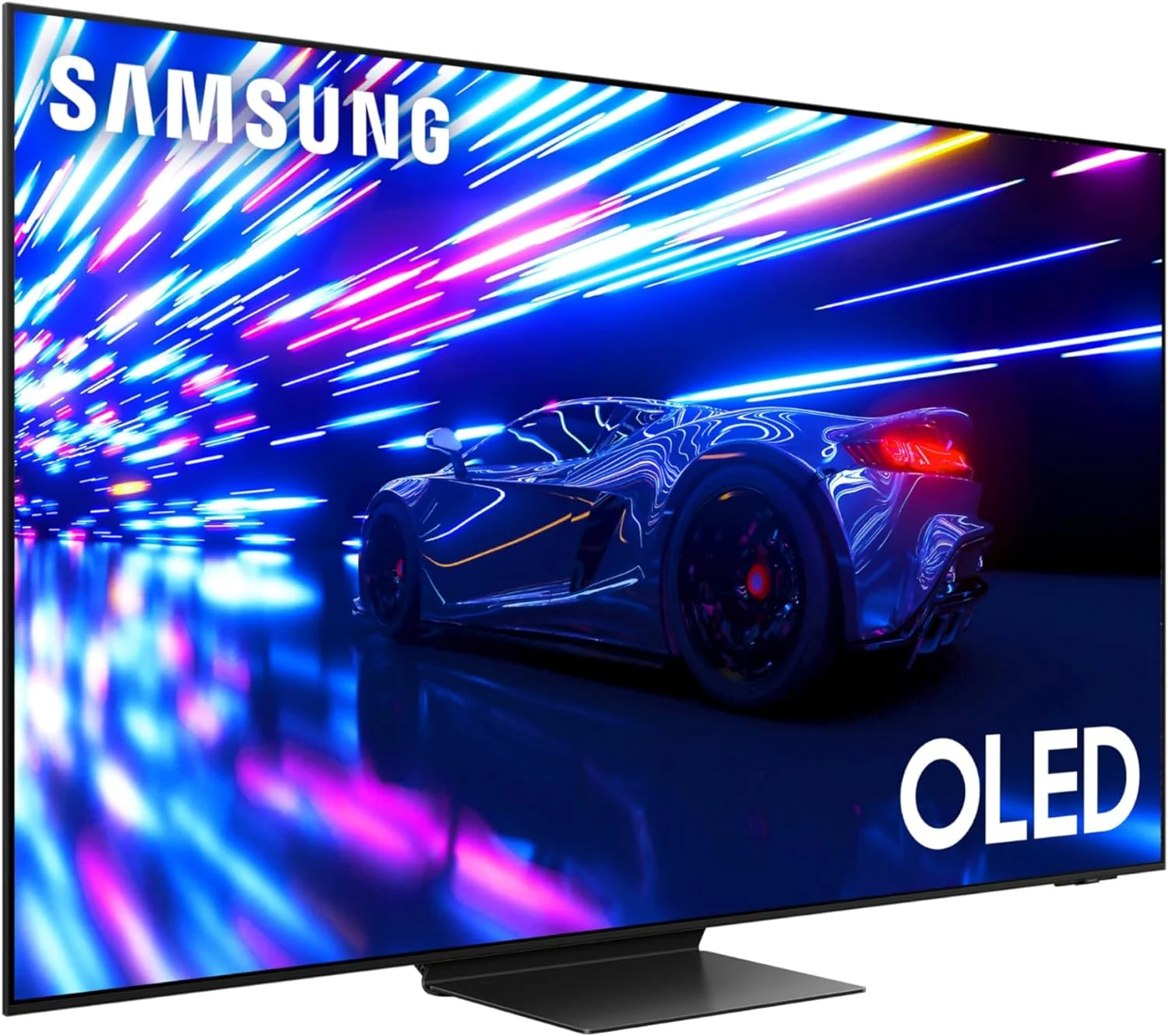 Samsung QN65S95DAFXZA 65 Inch OLED 4K Smart TV with Dolby Atmos with a Walts TV Large/Extra Large Full Motion Mount for 43-90 Inch Compatible TV's and Walts HDTV Screen Cleaner Kit (2024)