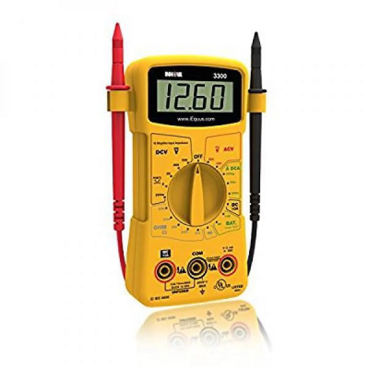 INNOVA 3300 Hands-free Digital Multimeter (10 MegOhm)