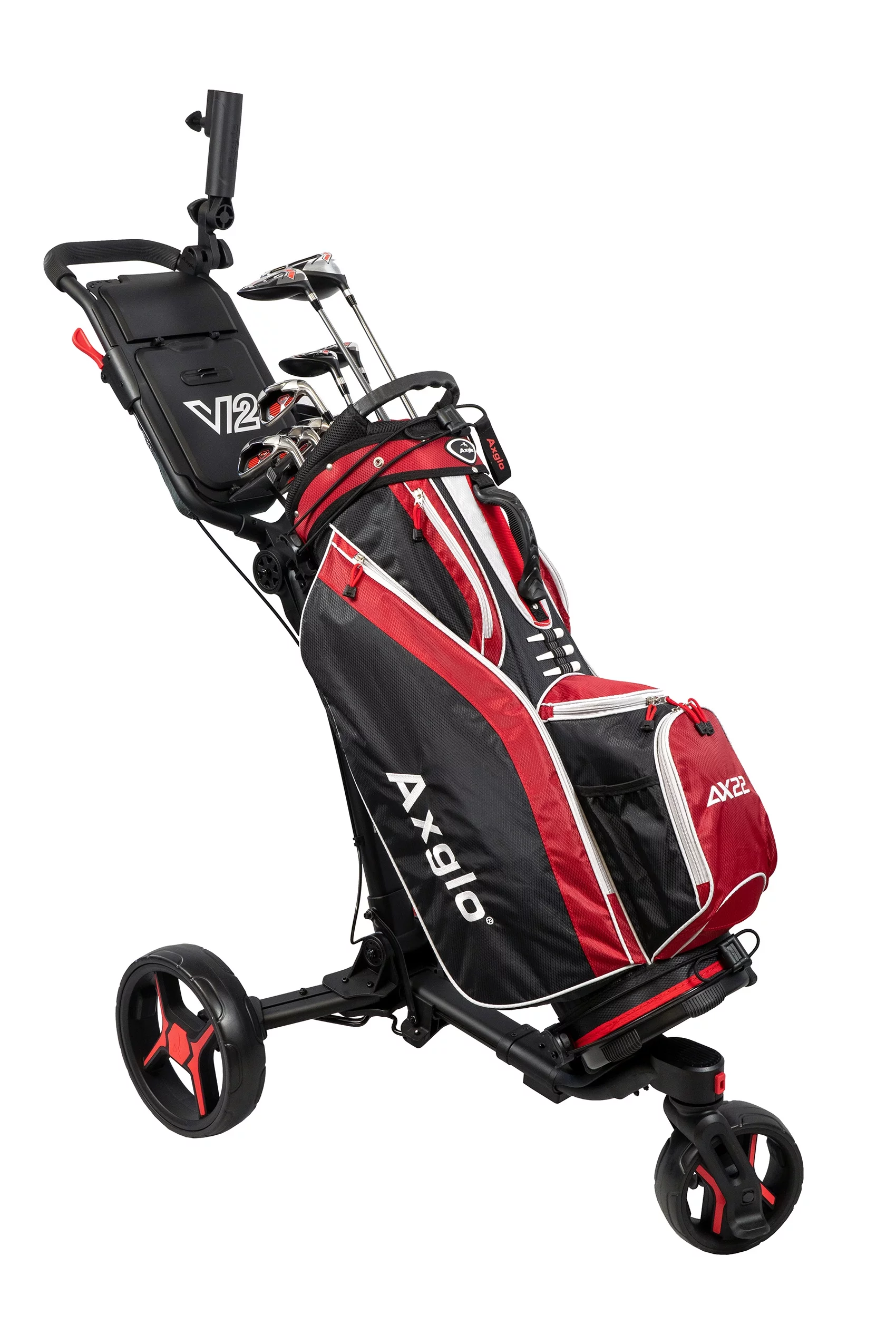 Axglo AX 22 Men's 16 Piece Complete Golf Club Set - Right Hand