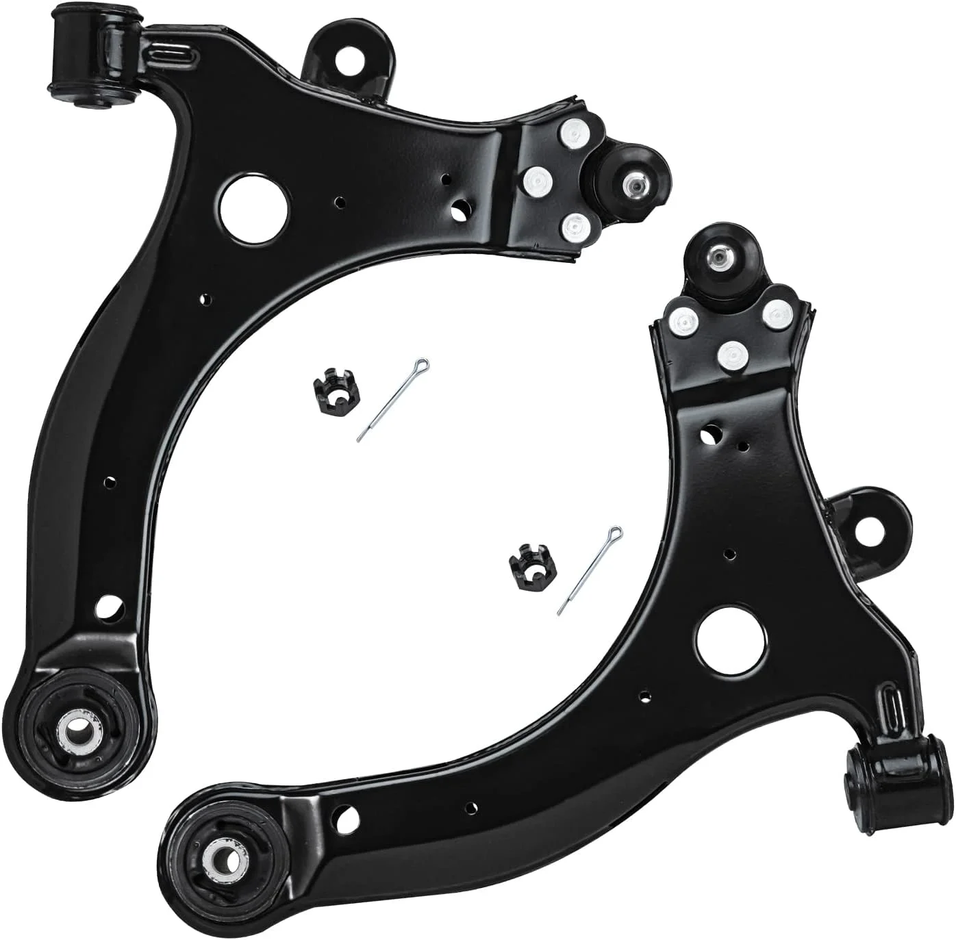 - Front Control Arms for Chevrolet Impala Uplander Venture Pontiac Grand Prix Montana Buick LaCrosse Regal Century Terraza Allure 2 Lower Control Arms w/Ball Joints Assembly Replacement