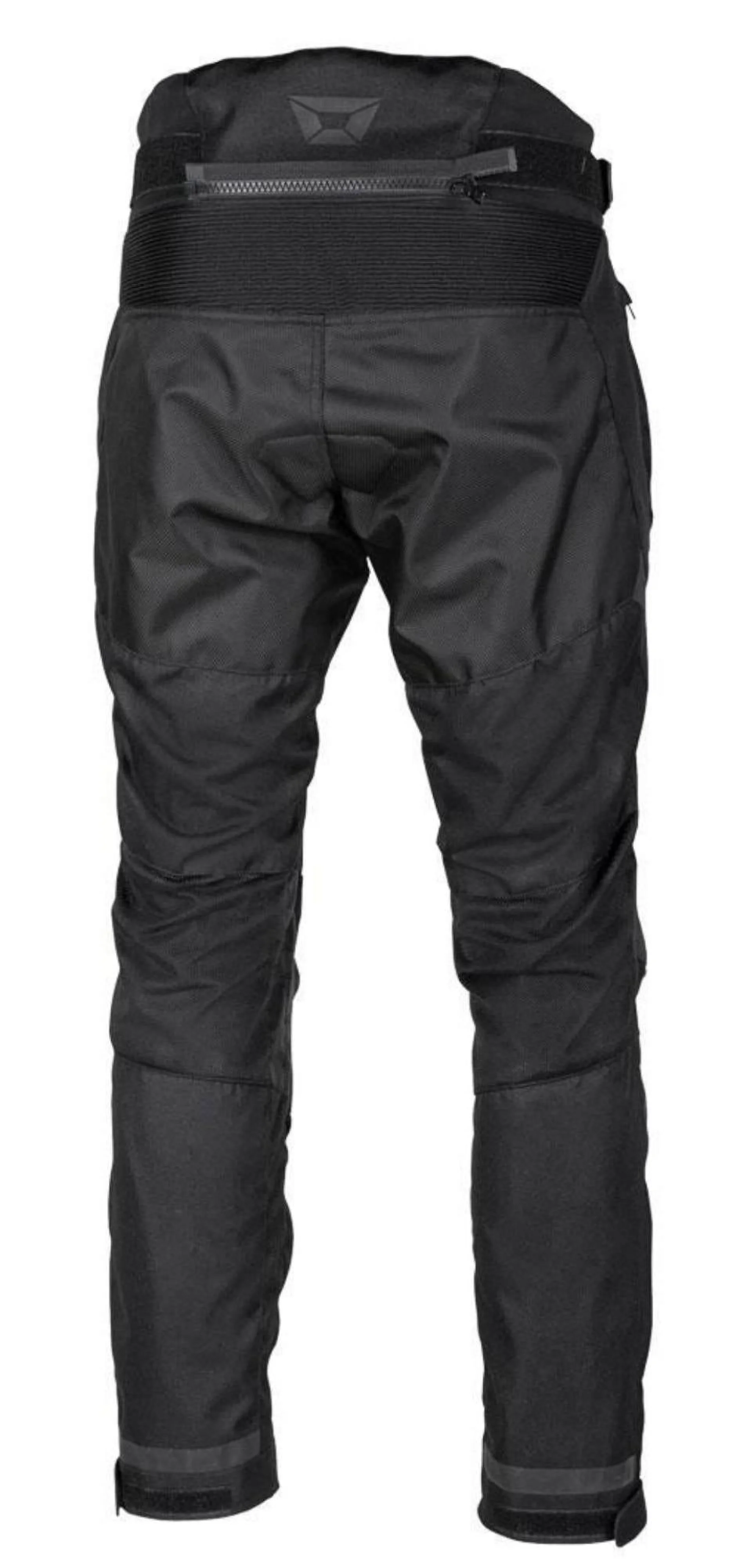 Cortech Hyper-Flo Air Mens Textile Motorcycle Pants Black 2XL Short