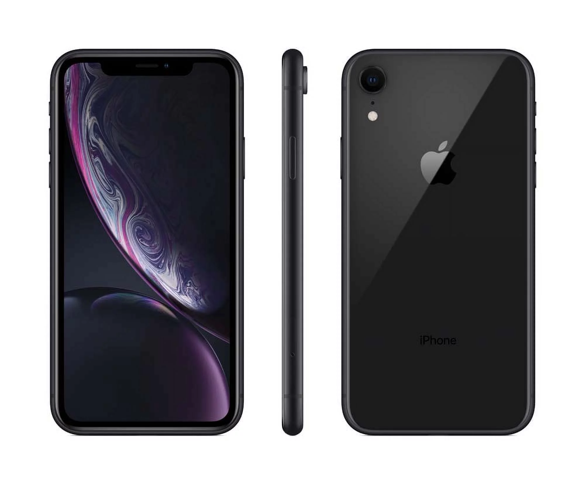 Restored iPhone XR 128GB Black (Boost Mobile) (Refurbished)