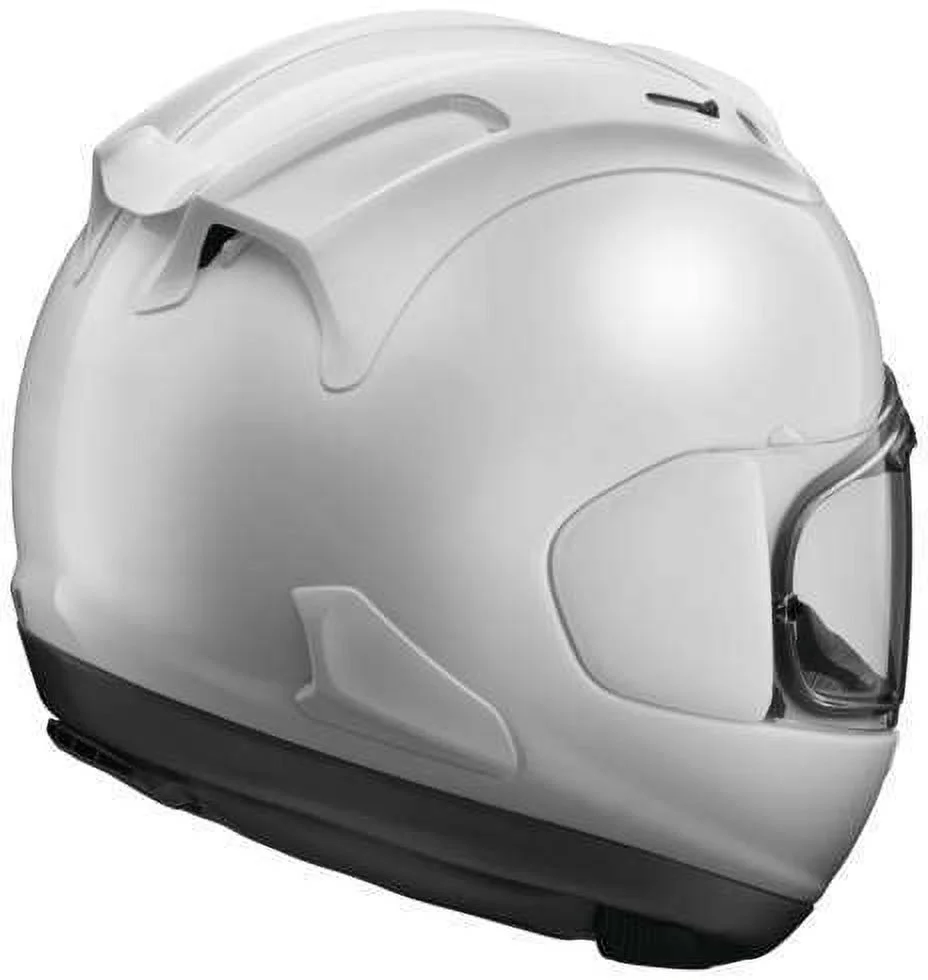Arai Corsair-X Solid Motorcycle Helmet (M2020D) White MD
