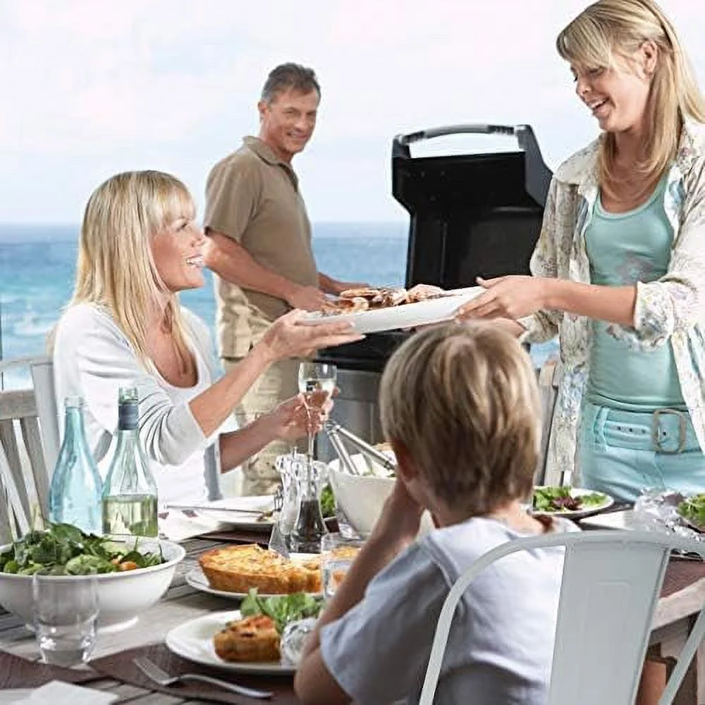 JYHOME Metal Dining Chairs Indoor-Outdoor Stackable Chic Restaurant Bistro Chair Set of 4 330LBS Weight Capacity Sturdy Cafe Tolix Kitchen Farmhouse Pub Trattoria Industrial Side  Chairs