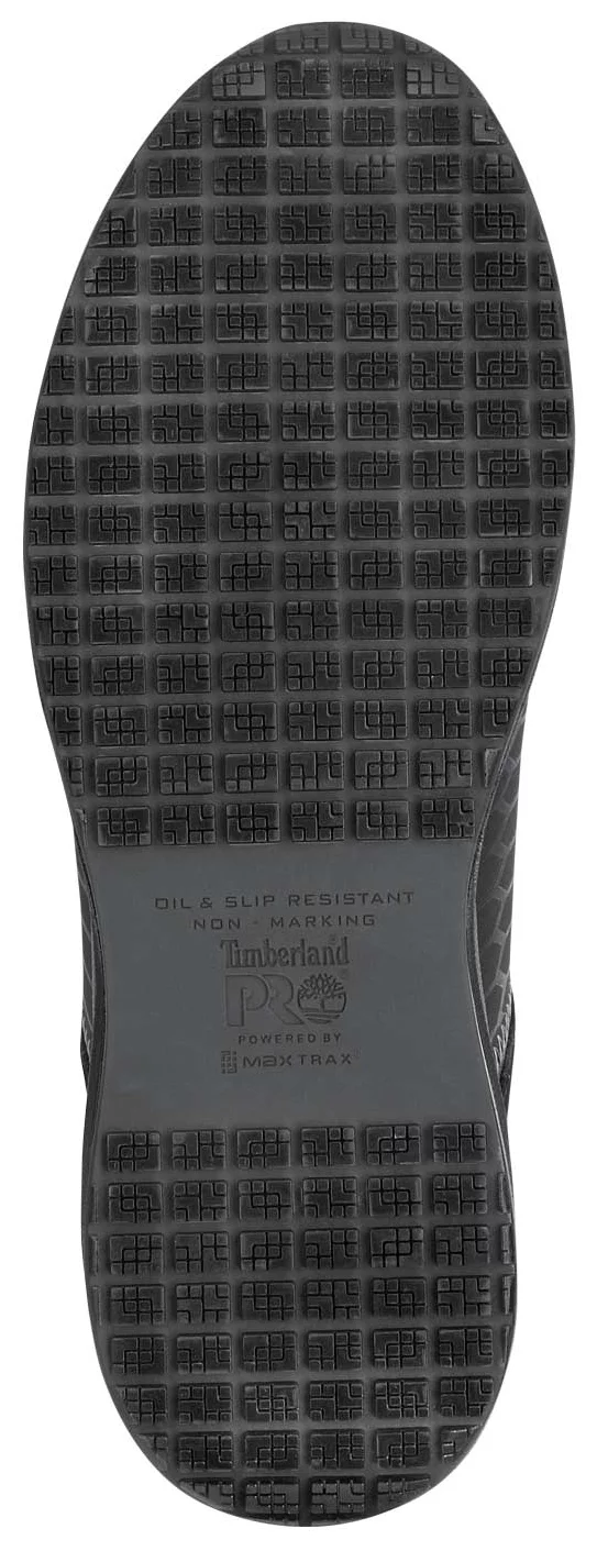 Timberland PRO  Powerdrive, Men's, Black, Soft Toe, EH, MaxTRAX Slip Resistant Low Athletic (10.0 M)