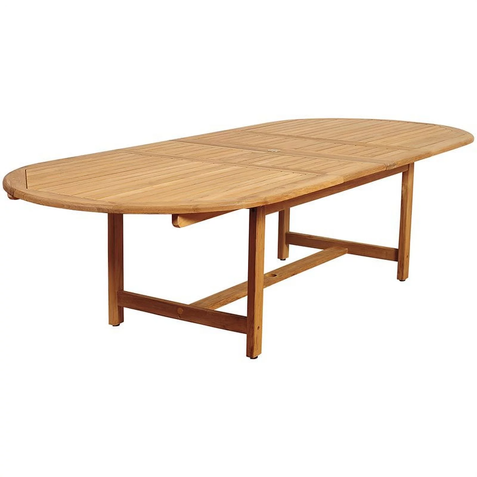 International Home Amazonia Charlotte 9 Piece Teak Patio Dining Set