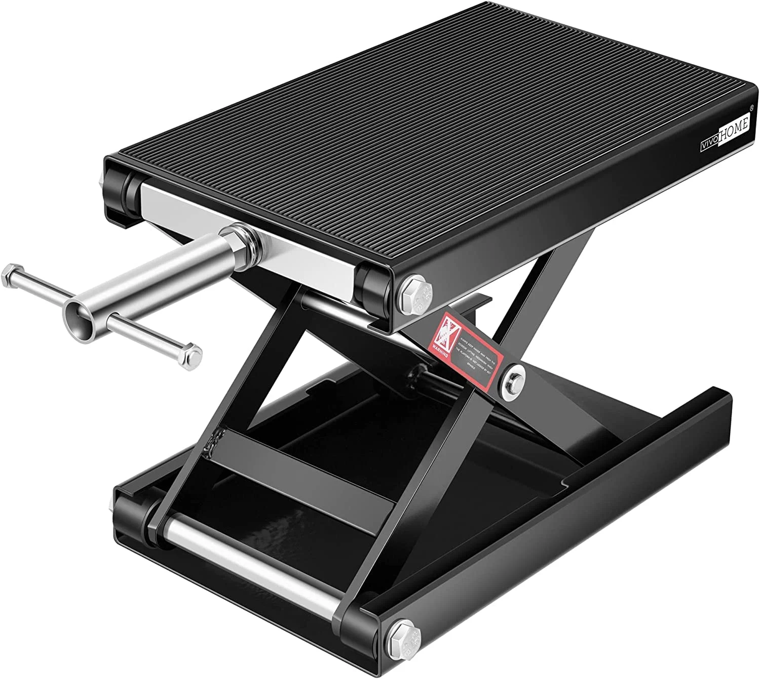 SPECSTAR Motorcycle Scissor Jack Lift, 1100 lbs Load, 14.4