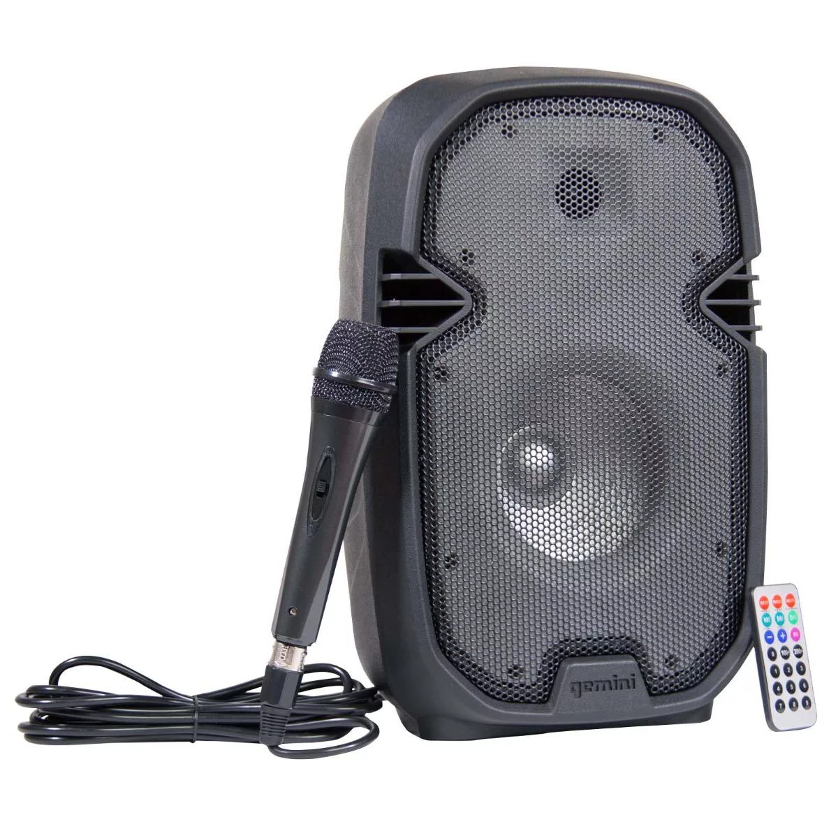 (2) Gemini PartyBox Rave8 8