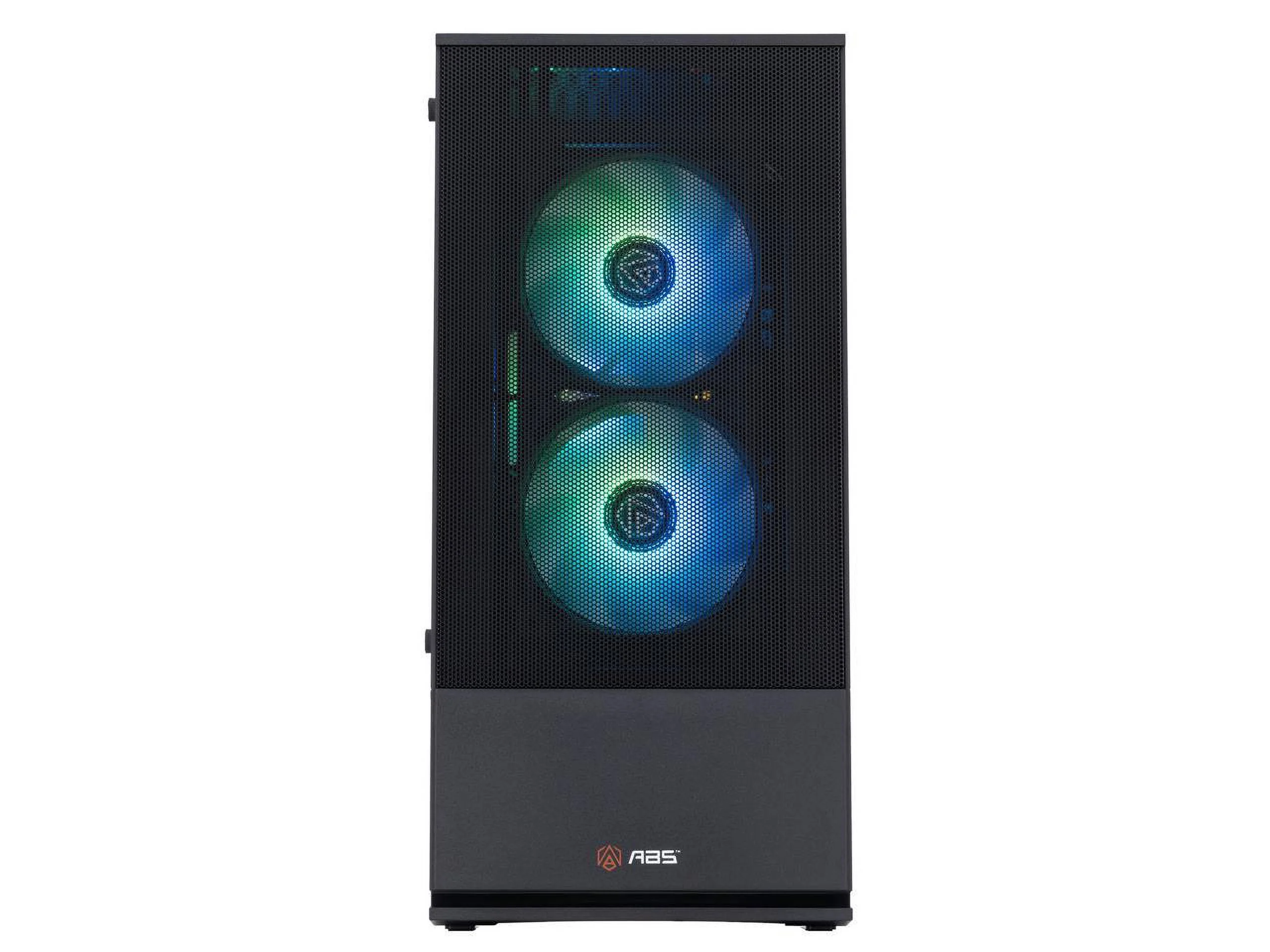 ABS Cyclone Aqua Gaming PC - Windows 11 - Intel i7 14700F - GeForce RTX 4070 - DLSS 3.5 - AI-Powered Performance - 32GB DDR5 6000MHz - 1TB M.2 NVMe SSD - CA14700F4070