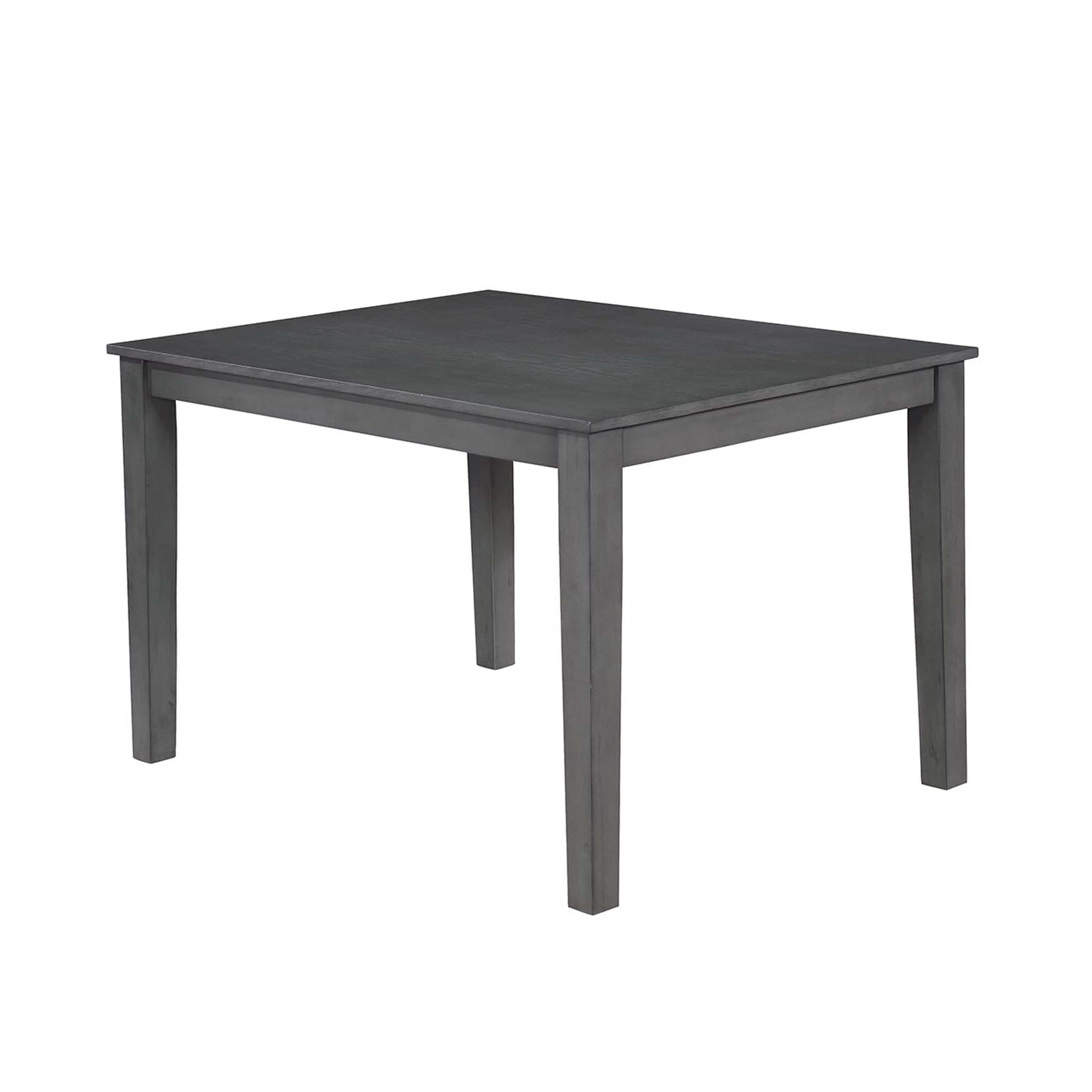 Furniture of America Mason Contemporary 5-Piece Wood Dining Set, Gray