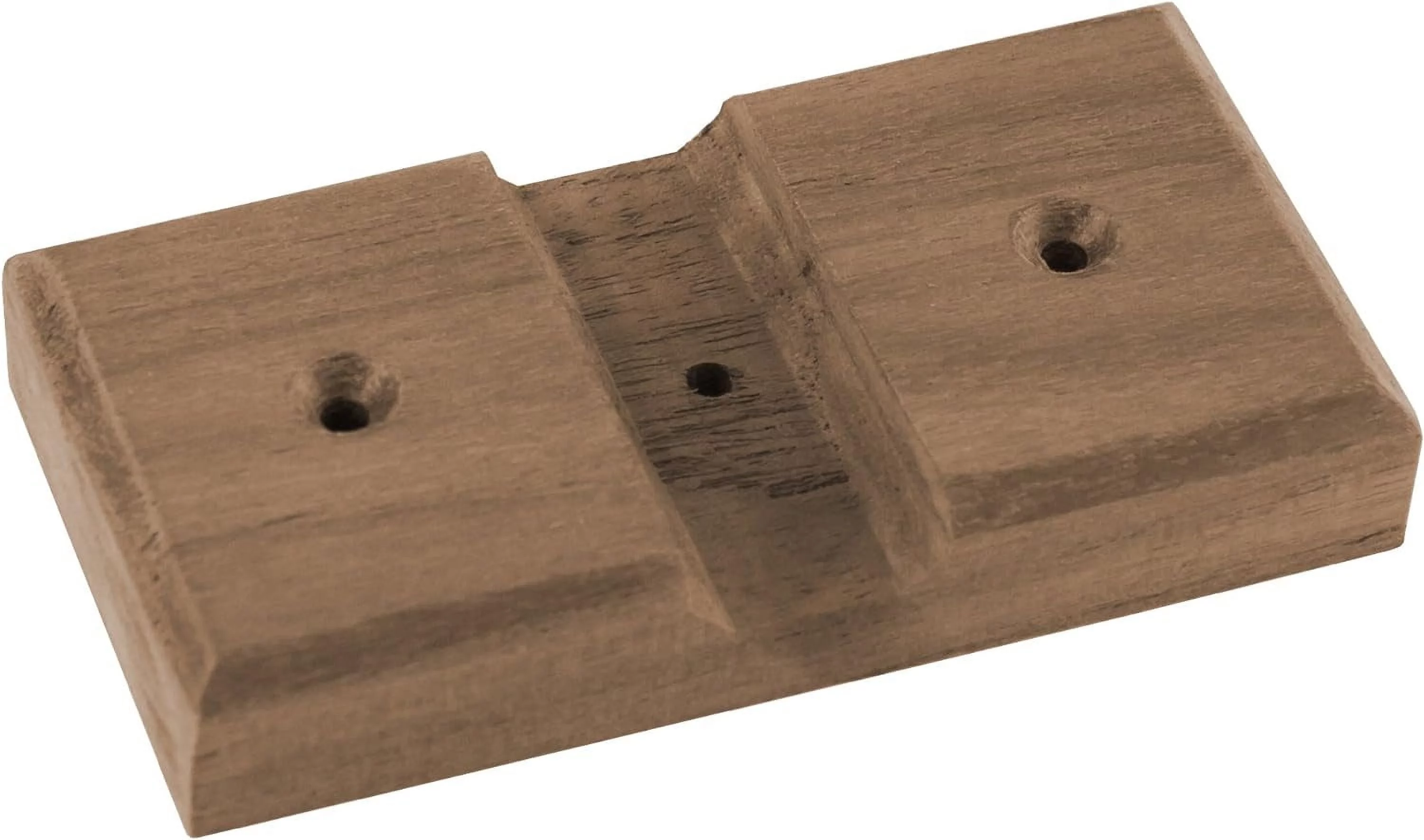 brown fishing rod storage rack - simple u0026 functional