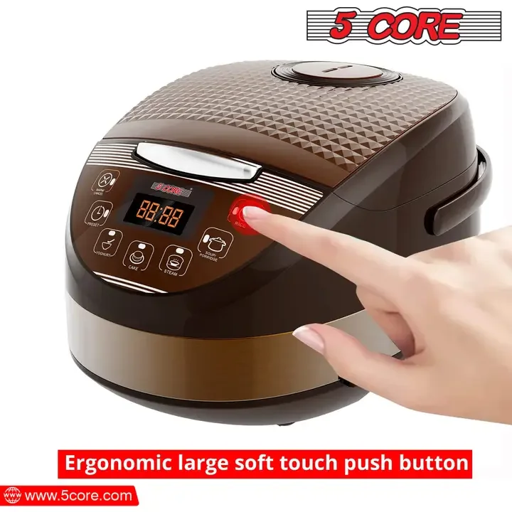Asian Rice Cooker Electric Rice Maker W 15n1 Touch Screen