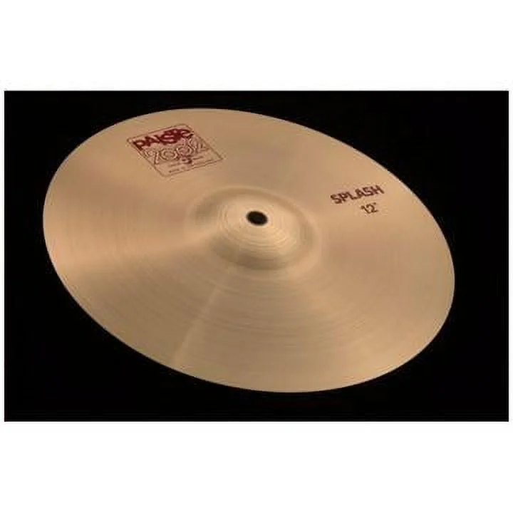 Paiste 1062208 2002 Series 8 Inch Splash Cymbal With Integrated Bell Character