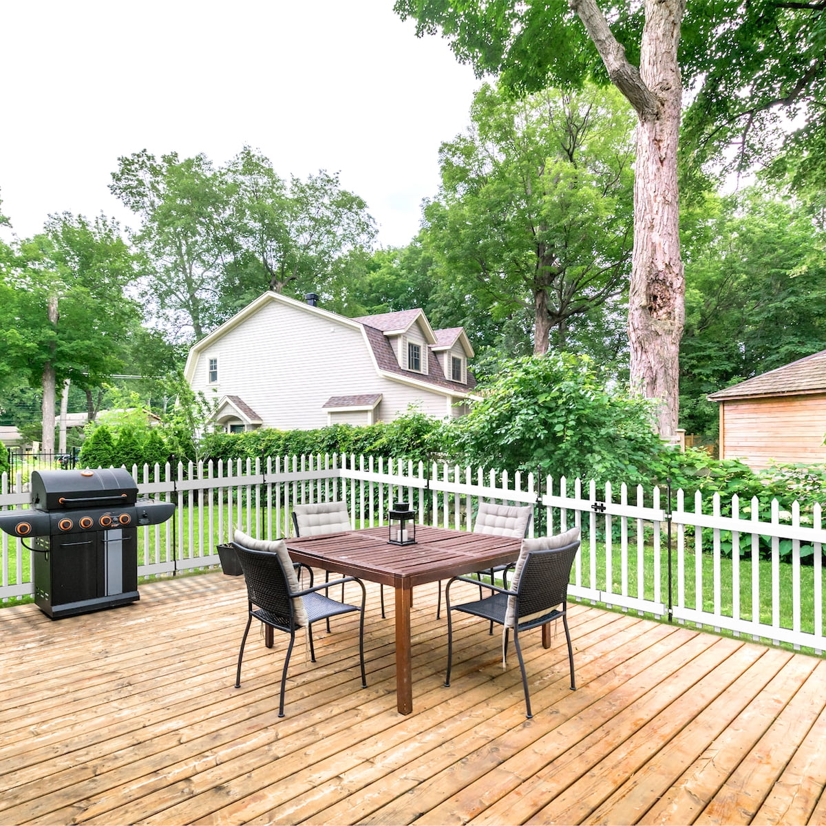 Yardlink White Vinyl Fence Gate, 34 inch H x 39-1/4 inch W