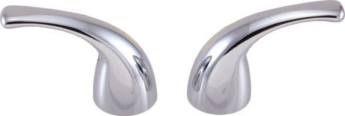 Peerless Rp70198 Zura Two Metal Lever Handle Kit - Chrome