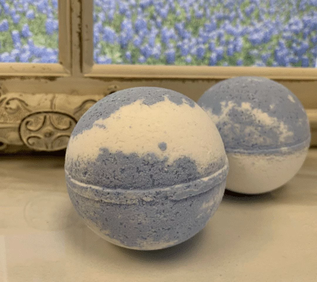 Bluebonnet Bath Bomb 3-Pack