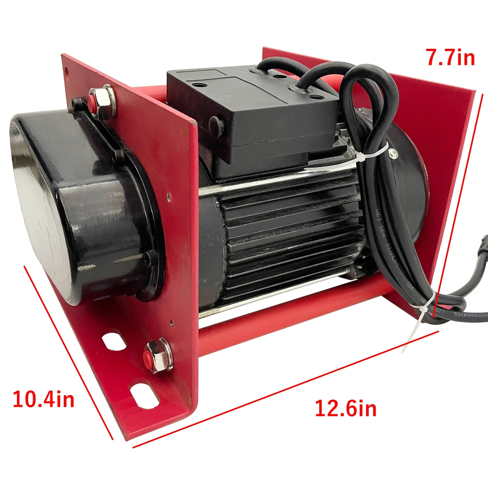 220V Small Winch Electric Hoist Capacity 200-400KG Lift Height 30M