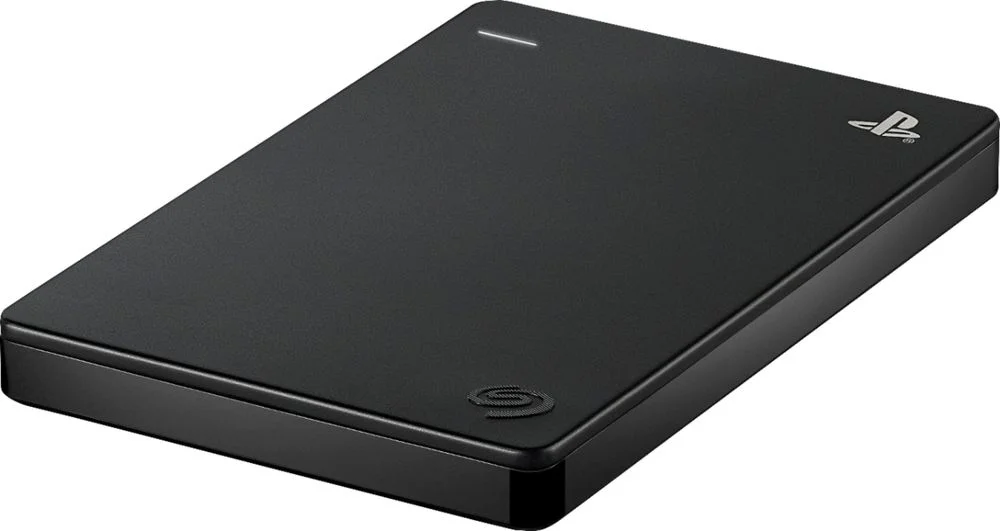 Refurbished Seagate STGD2000100 Game Drive For PS4 Systems 2TB External Hard Drive, Black