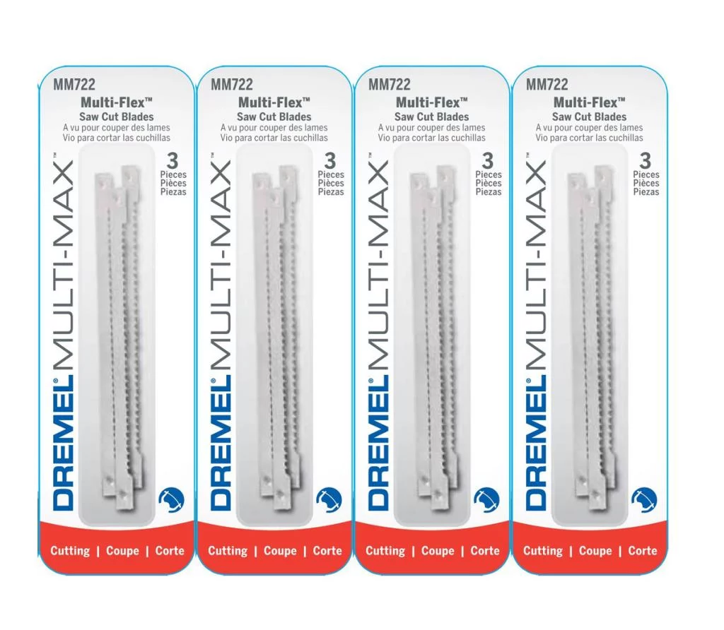 Dremel Multi-Flex Blade (12 Blades) # MM722-4PK