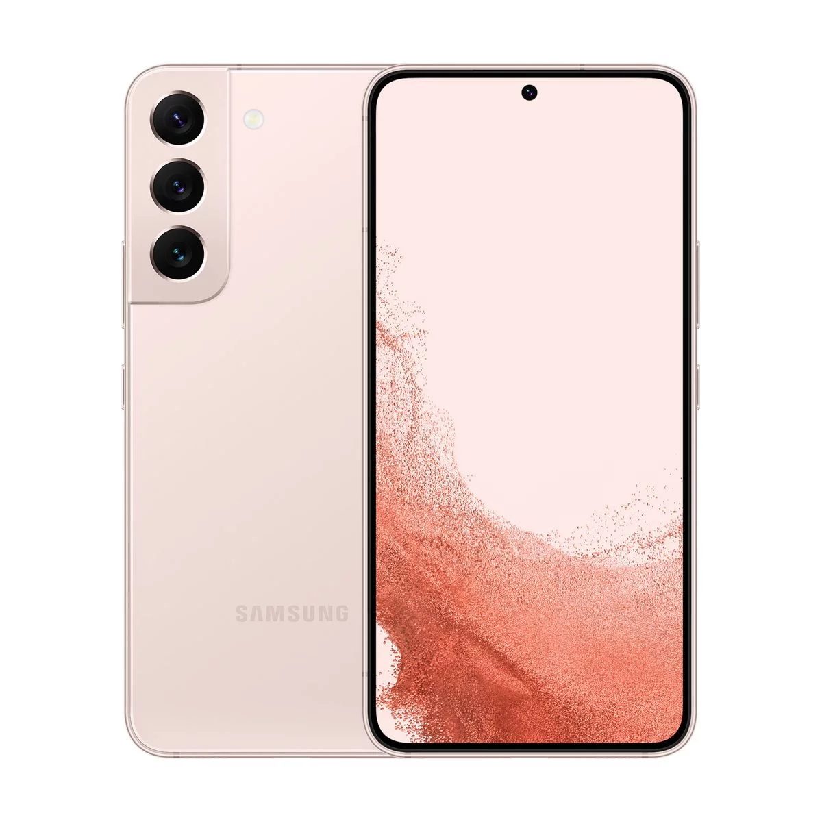 Restored Samsung Galaxy S22 5G S901U (AT&T Only) 128GB Pink Gold (Refurbished)