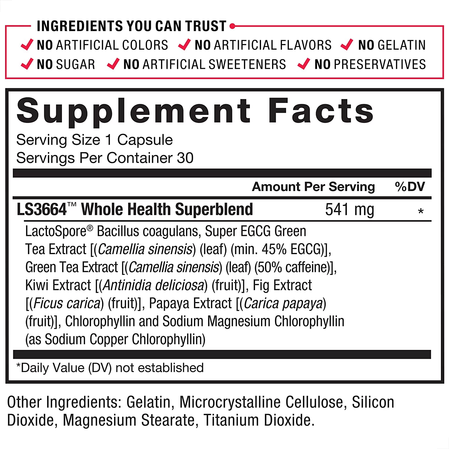 FORCE FACTOR ProbioSlim, 2-Pack, Probiotic Supplement for Women and Men with Probiotics and Green Tea Extract, Reduce Gas, Bloating, Constipation, Support Digestive Health & Gut Health, 60 Capsules