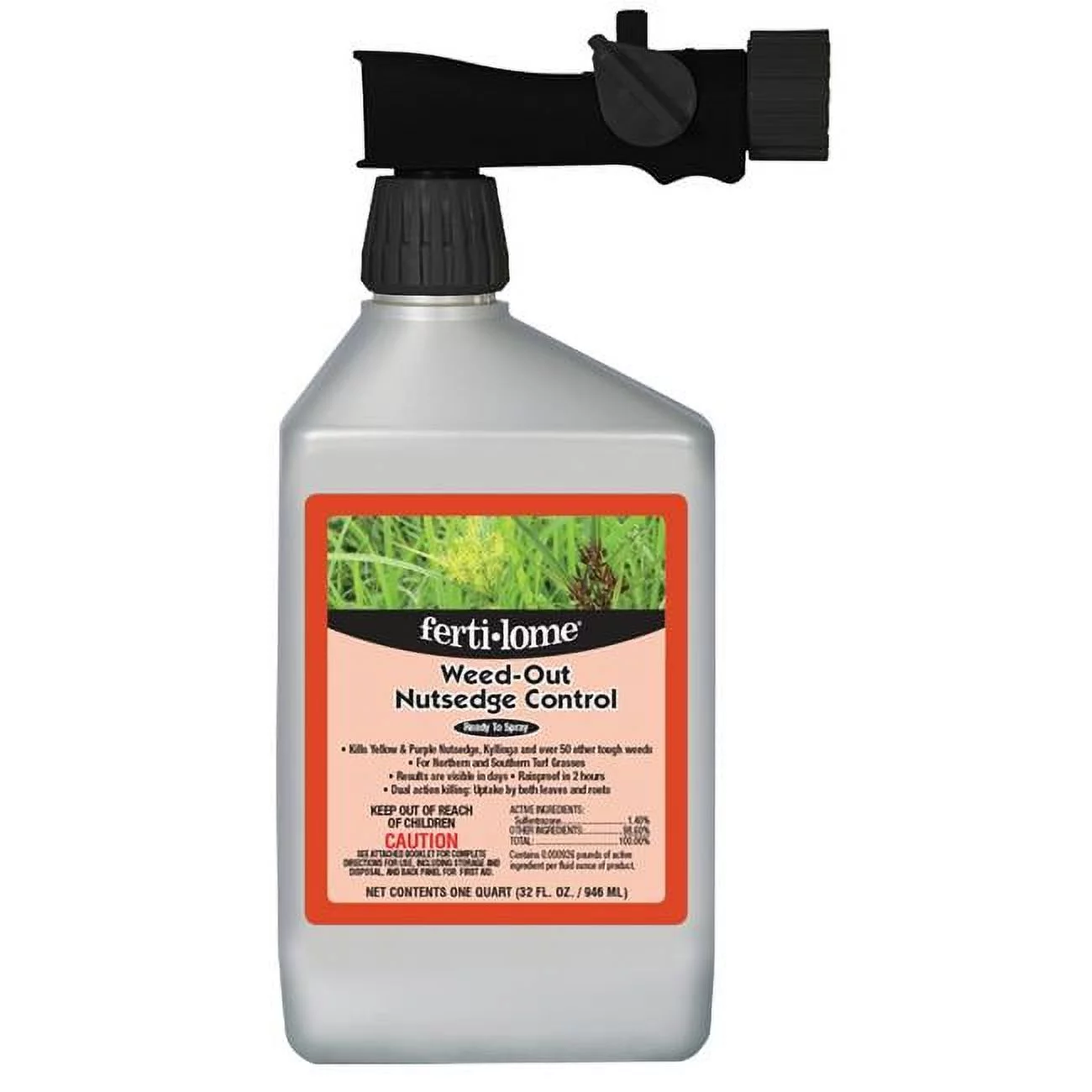 Fertilome 411257 32 oz Weed-Out Nutsedge Control