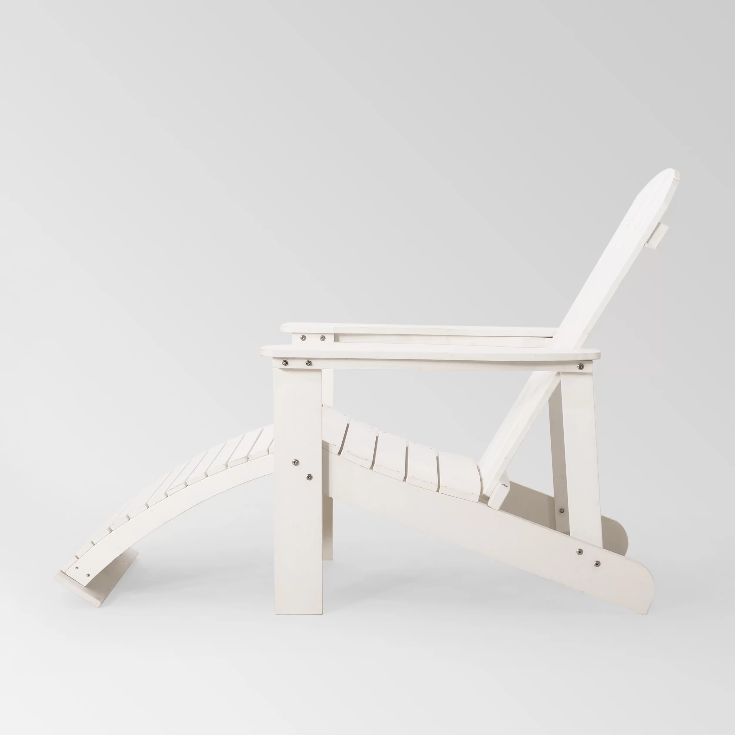 Eucalyptus Rocking Chair with Cushions, Natural Oil Finish, Sage Cushions