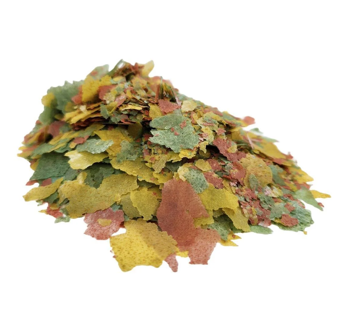 PREMIUM TROPICAL FISH FLAKE FOOD!! - PERFECT FOR ALL FRESHWATER FISH!!...1-lb