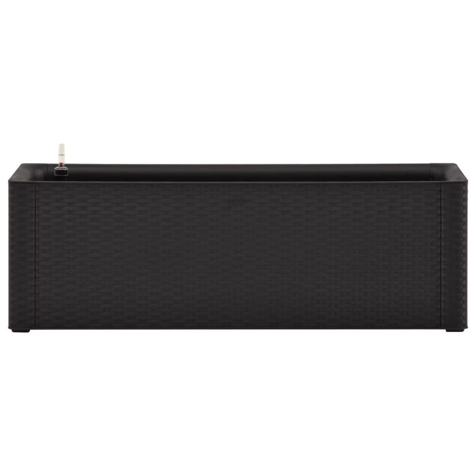 Garden Raised Bed with Self Watering System Anthracite 39.4