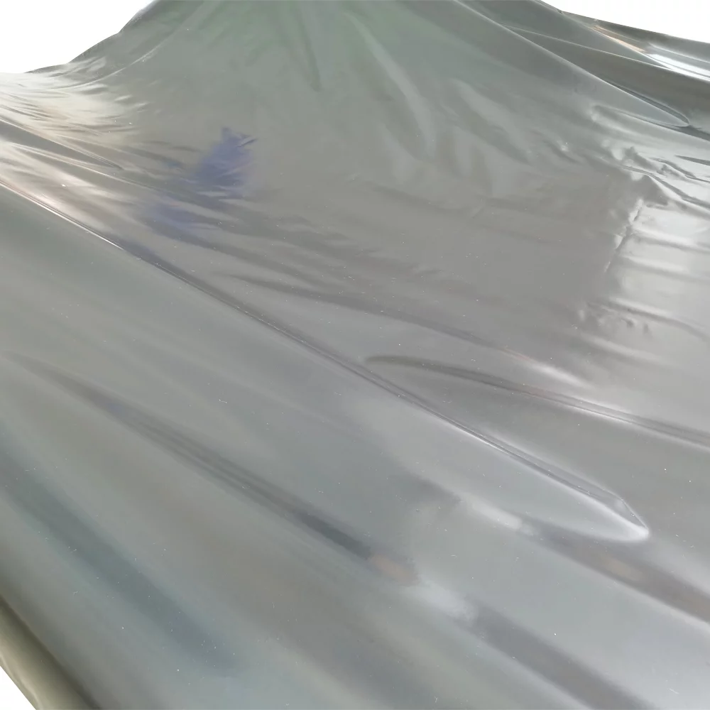 INTBUYING 20'x30' Fish Pond Liner Elasticity HDPE Black Thickness 12mil