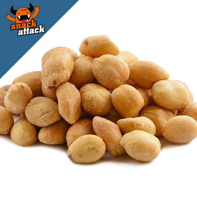 UNSALTED DRY ROASTED PEANUTS ~ Crunchy Pure Bliss ~ 5lb ~