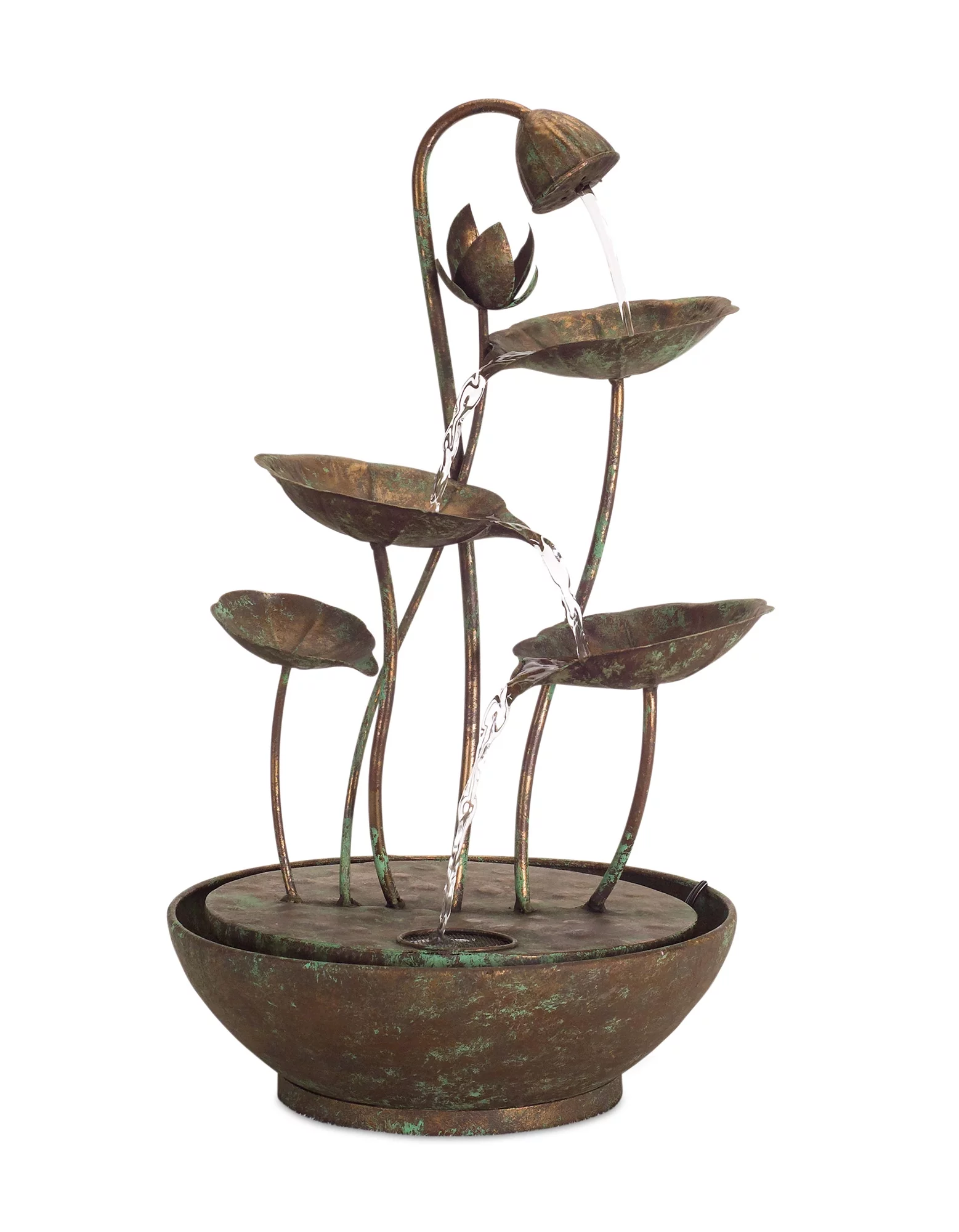 Lotus Leaf Fountain 19.5
