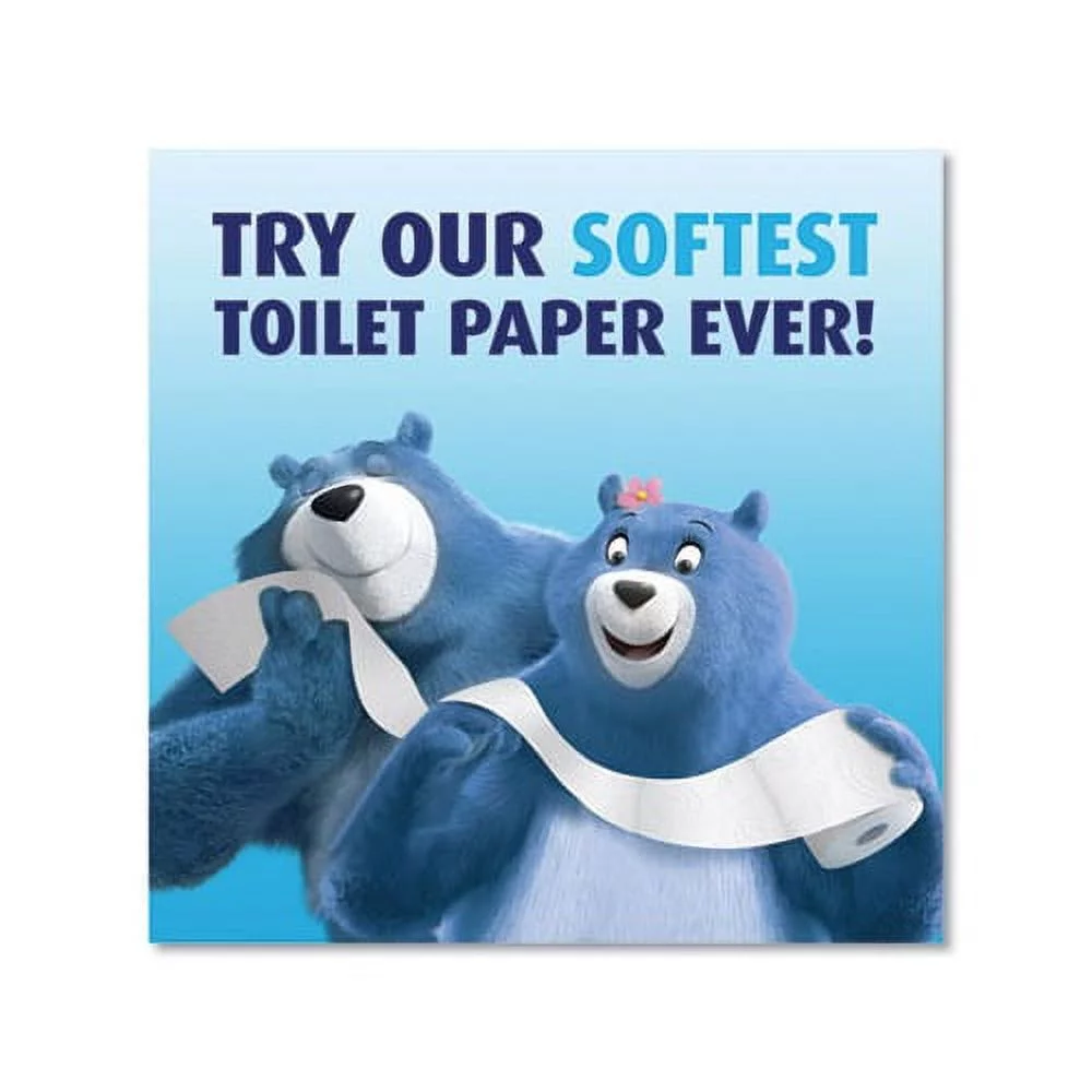 P&G Professional, Ultra Soft Bathroom Tissue Septic Safe, 2-Ply, White, 4 x 3.92, 244 Sheets/Roll, 4 Rolls/Pack, Tissue Paper