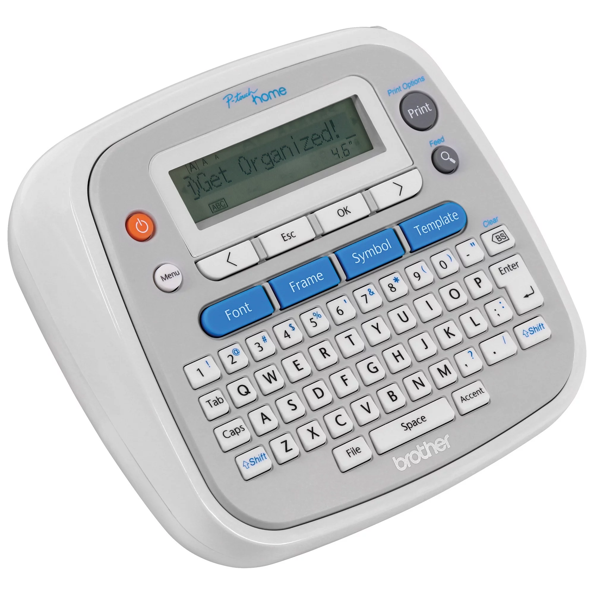 Brother P-touch Home Personal Label Maker, PT-D202
