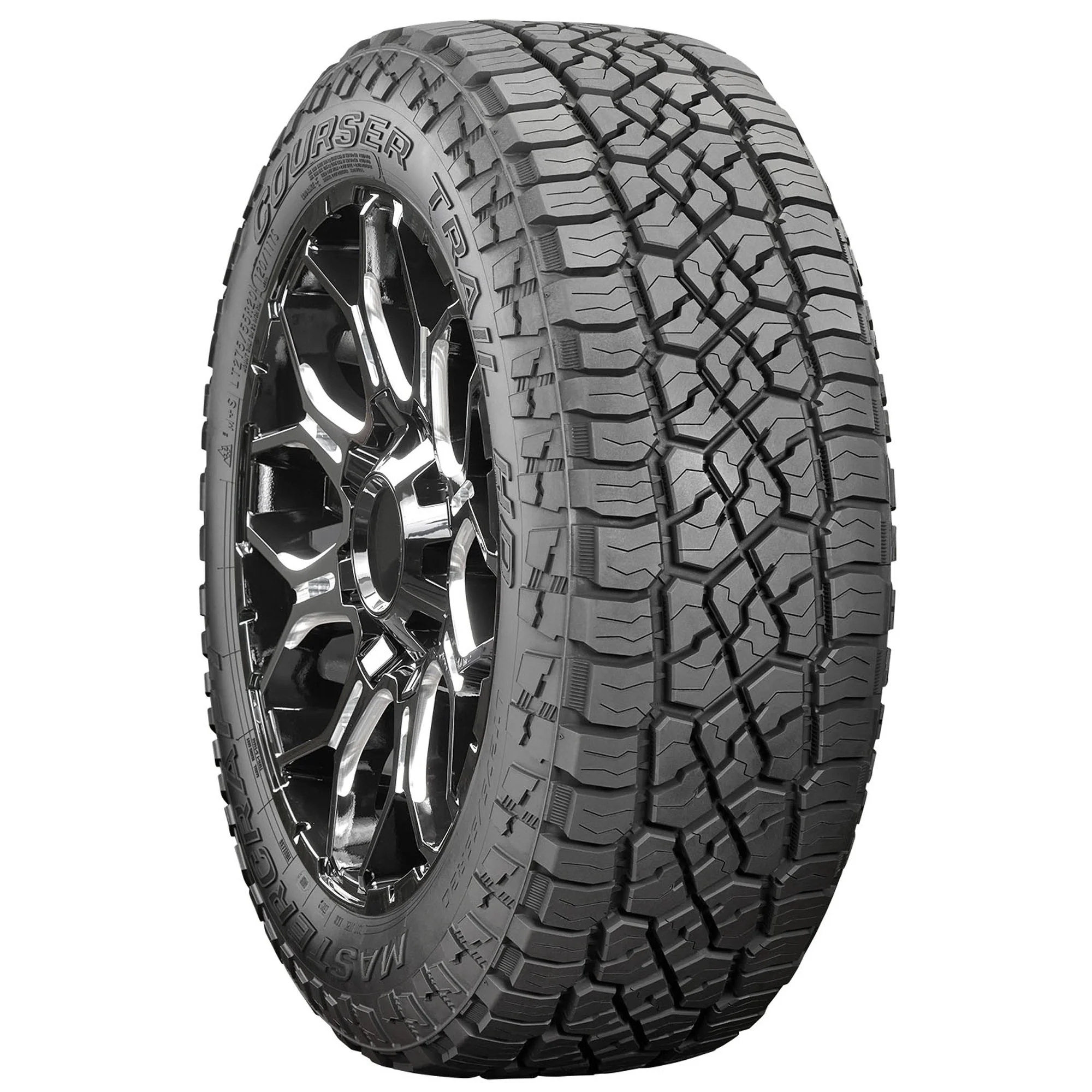 Mastercraft Courser Trail HD All Terrain LT265/65R18 122R E Light Truck Tire Fits: 2014 Cadillac Escalade Base